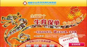 龙年生育保单